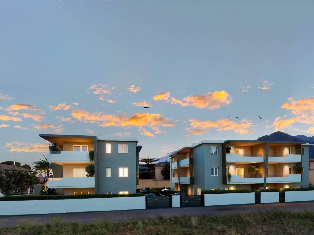 appartamento in vendita a Capoterra