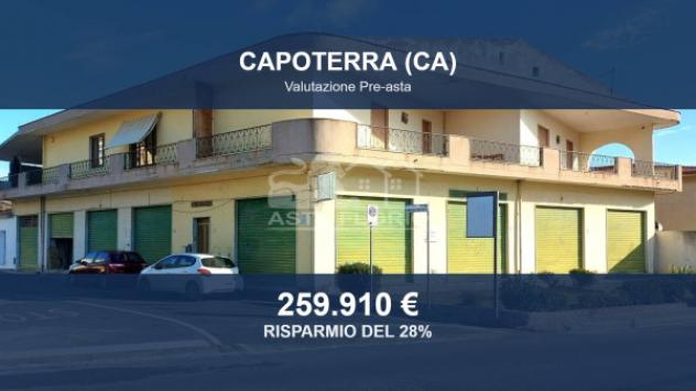 locale commerciale in vendita a Capoterra