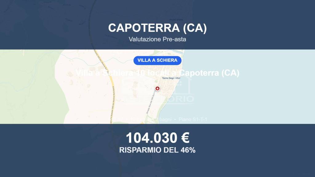 casa indipendente in vendita a Capoterra in zona La Maddalena