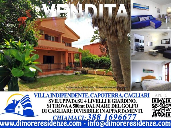 casa indipendente in vendita a Capoterra in zona La Maddalena