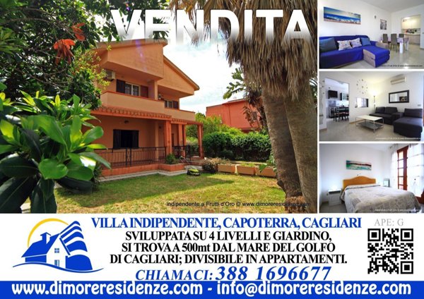 casa indipendente in vendita a Capoterra