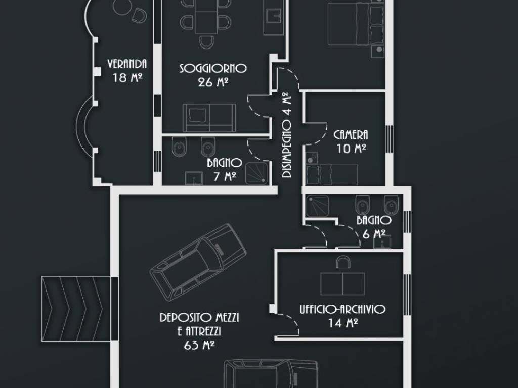 casa indipendente in vendita a Decimomannu