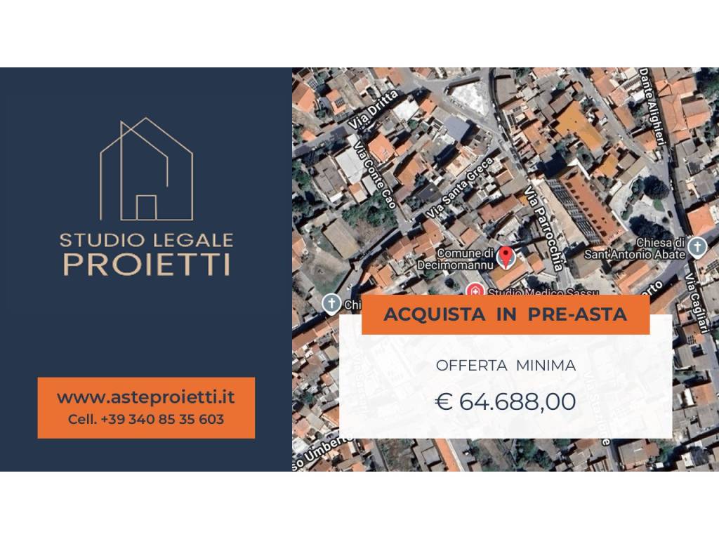 appartamento in vendita a Decimomannu