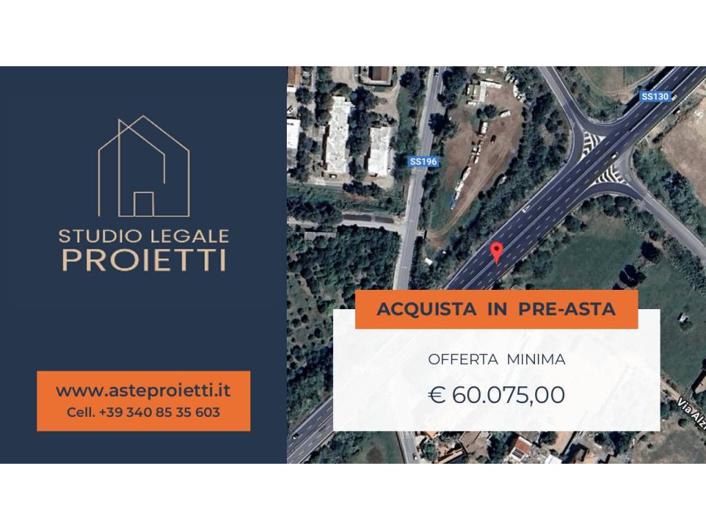 locale commerciale in vendita a Decimomannu