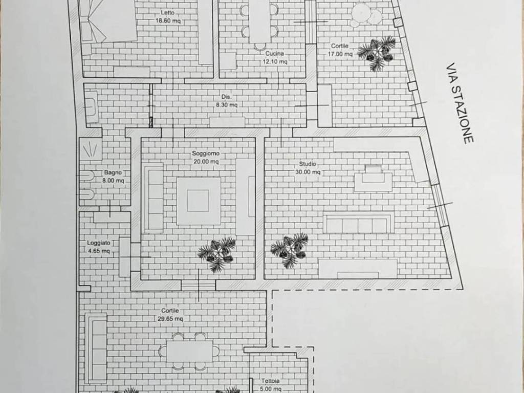 casa indipendente in vendita a Decimomannu