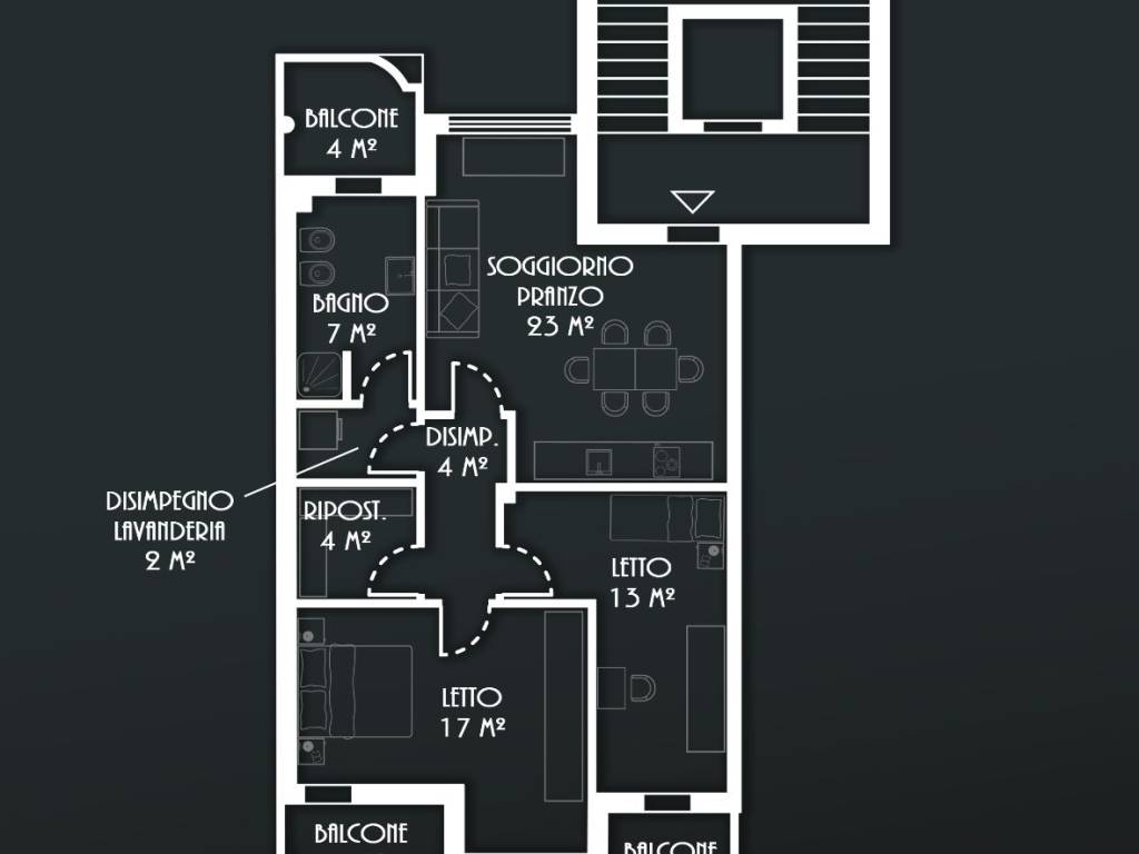 appartamento in vendita a Decimomannu