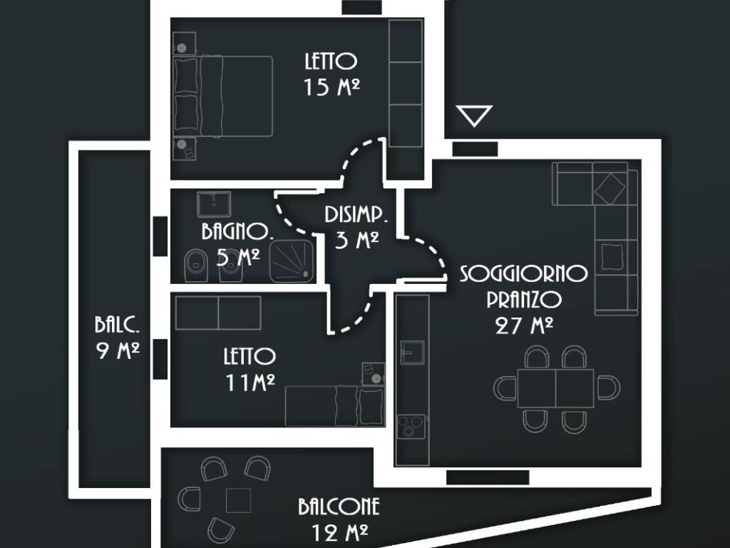 appartamento in vendita a Decimomannu