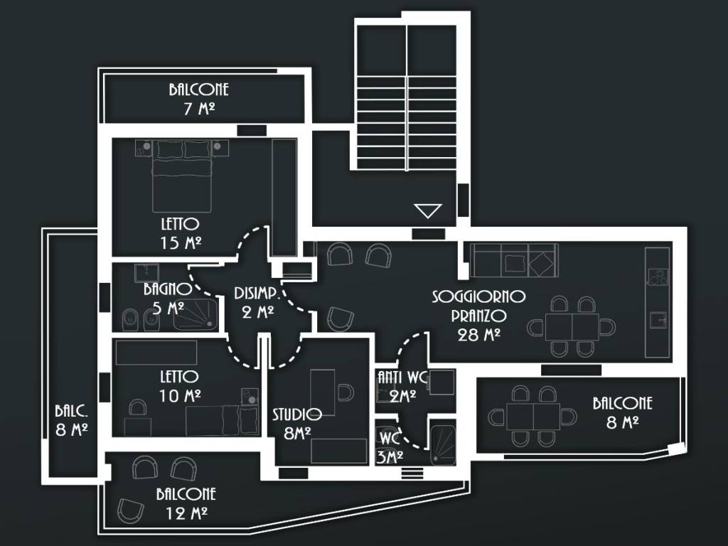 appartamento in vendita a Decimomannu