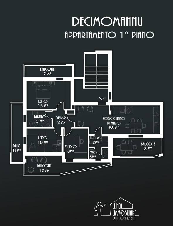 appartamento in vendita a Decimomannu