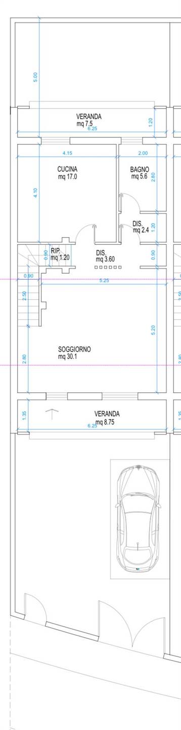 appartamento in vendita a Decimomannu