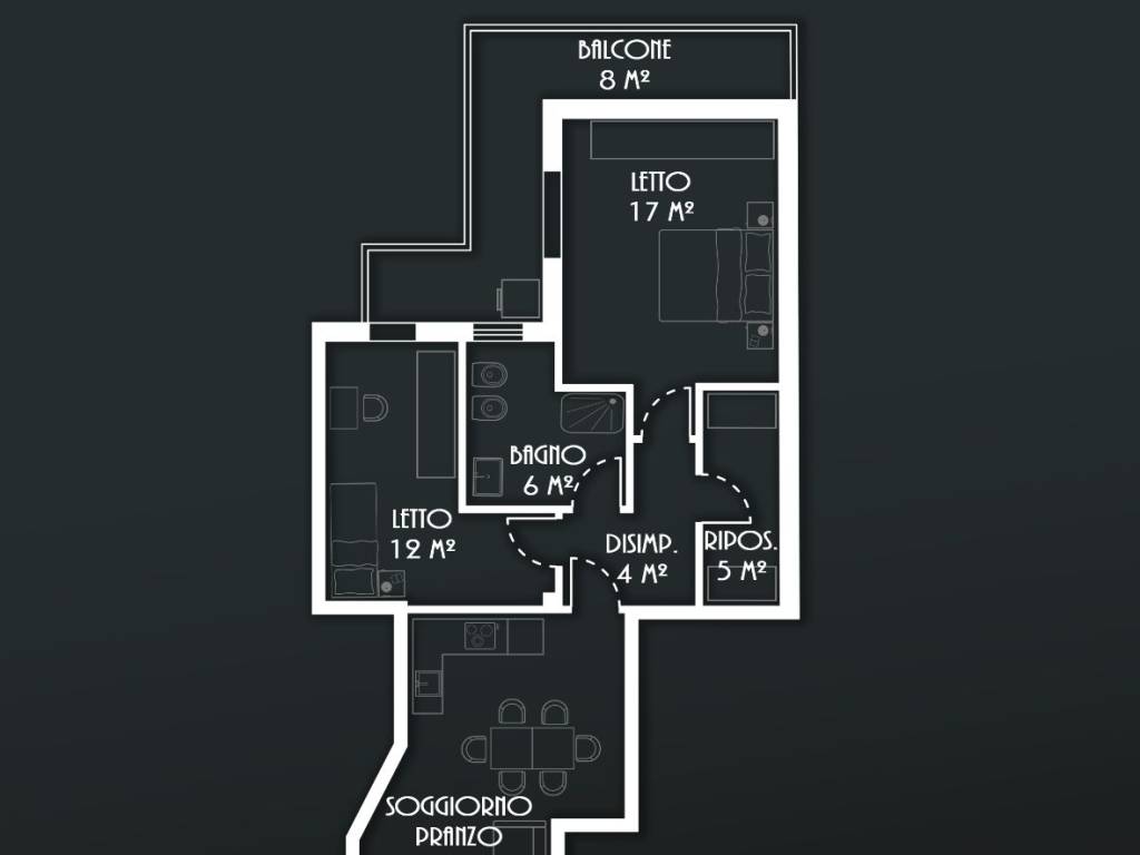 appartamento in vendita a Decimomannu