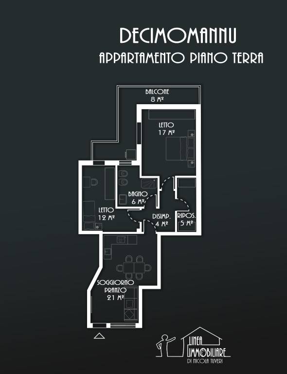 appartamento in vendita a Decimomannu