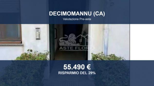 appartamento in vendita a Decimomannu