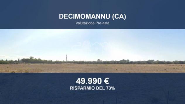 terreno agricolo in vendita a Decimomannu