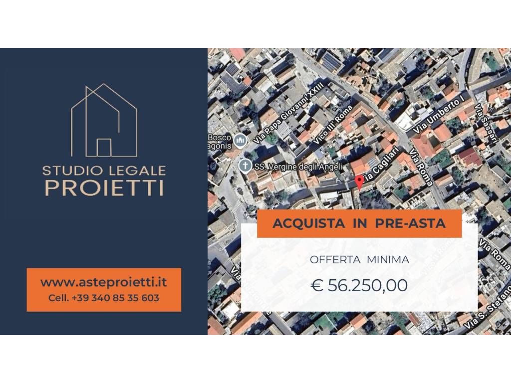 appartamento in vendita a Maracalagonis