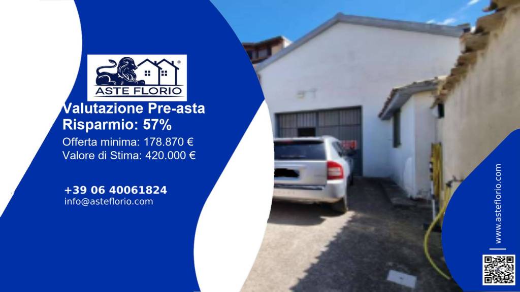 locale commerciale in vendita a Maracalagonis