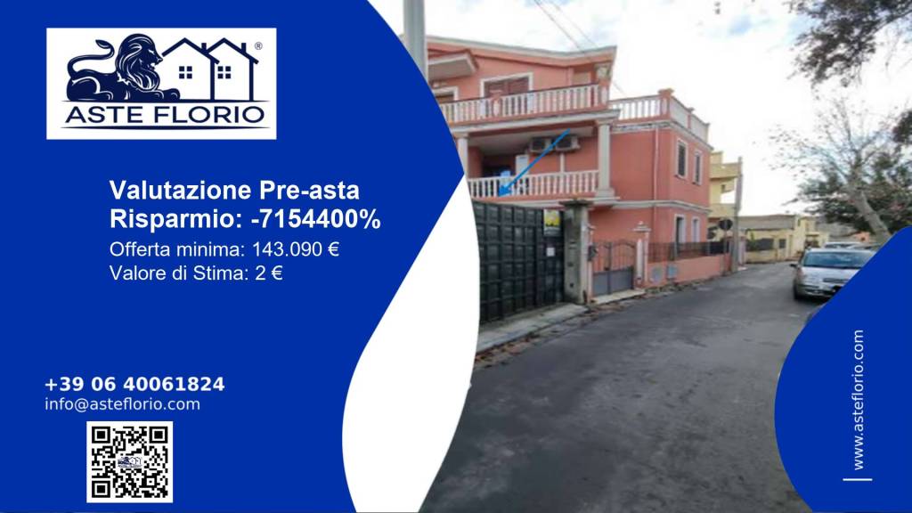 locale commerciale in vendita a Maracalagonis