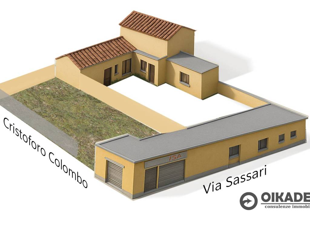 casa indipendente in vendita a Maracalagonis in zona Centro Storico