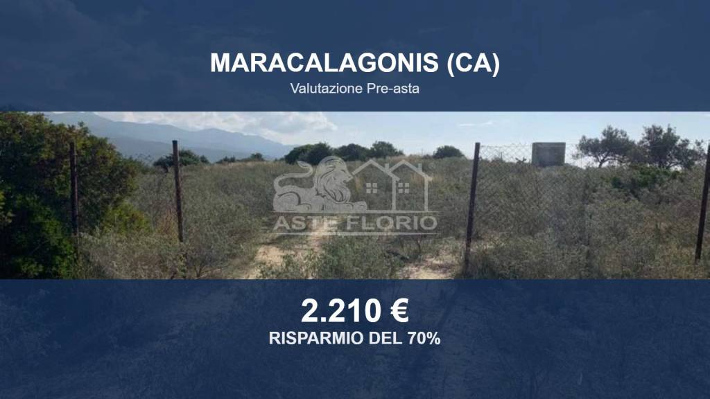 terreno edificabile in vendita a Maracalagonis