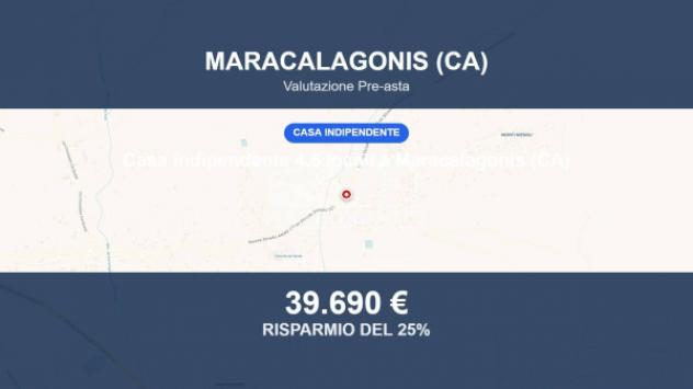 casa indipendente in vendita a Maracalagonis