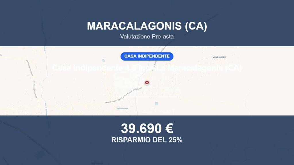 casa indipendente in vendita a Maracalagonis
