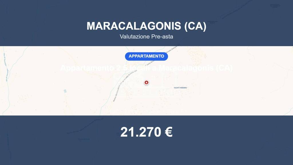 appartamento in vendita a Maracalagonis in zona Villaggio dei Gigli