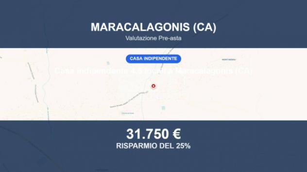 casa indipendente in vendita a Maracalagonis