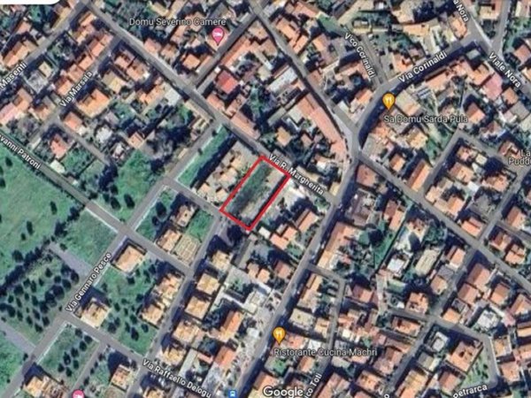 terreno edificabile in vendita a Pula