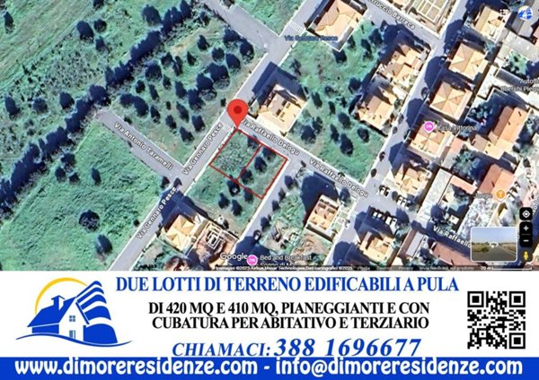 terreno agricolo in vendita a Pula