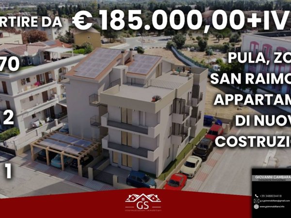 appartamento in vendita a Pula