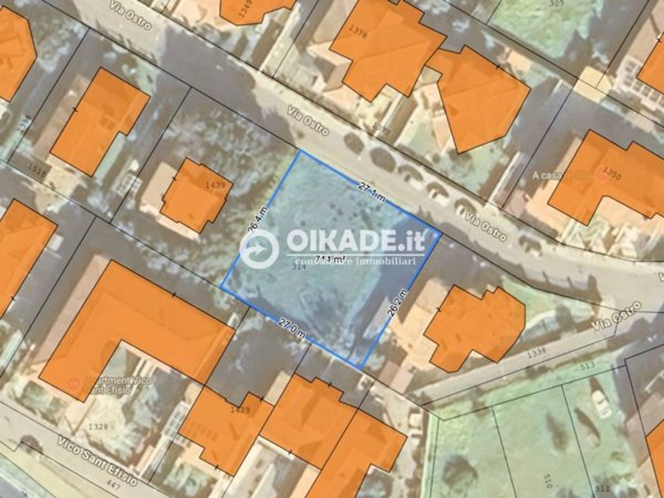 terreno edificabile in vendita a Pula