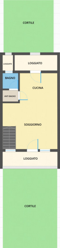 casa indipendente in vendita a Pula