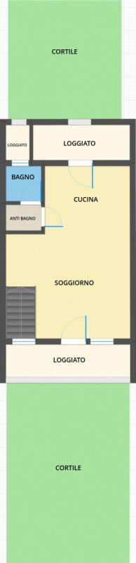 casa indipendente in vendita a Pula