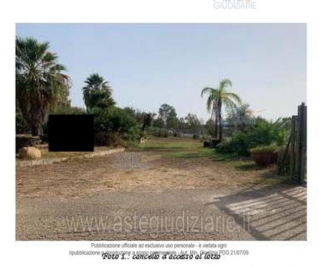 terreno edificabile in vendita a Pula