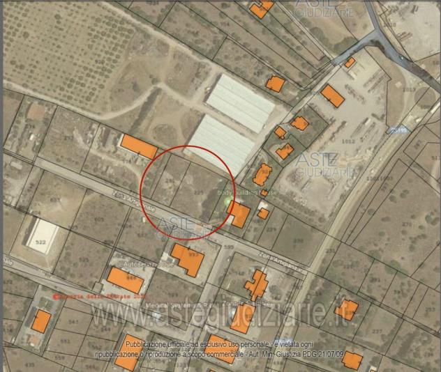 terreno edificabile in vendita a Pula