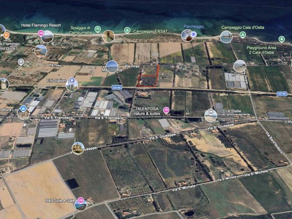 terreno agricolo in vendita a Pula