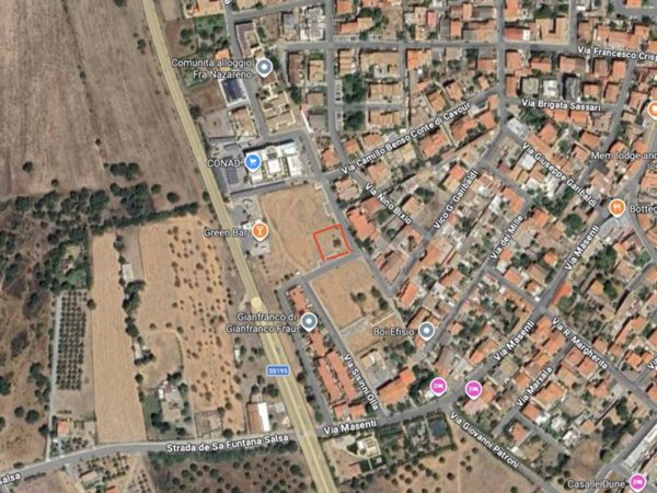 terreno edificabile in vendita a Pula