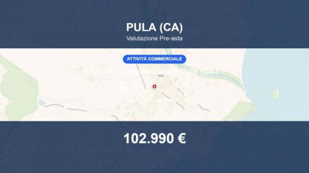 locale commerciale in vendita a Pula