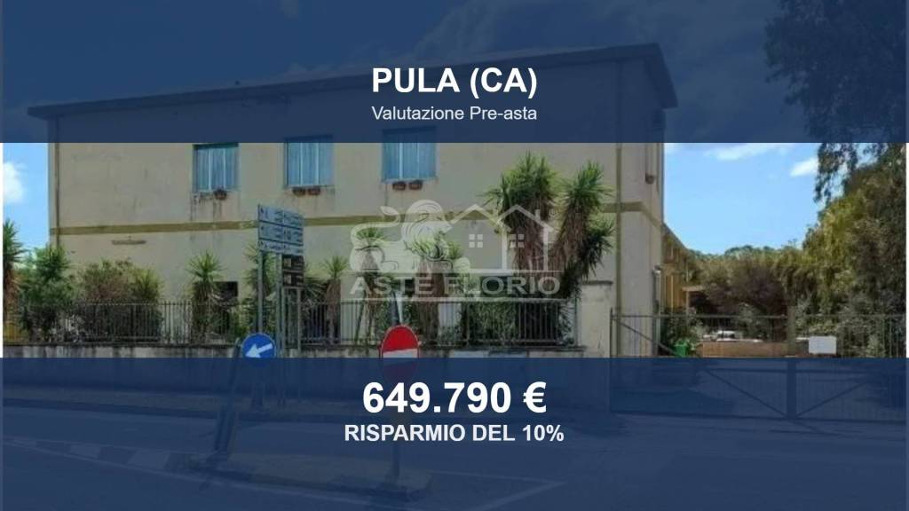 locale commerciale in vendita a Pula