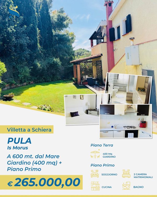appartamento in vendita a Pula