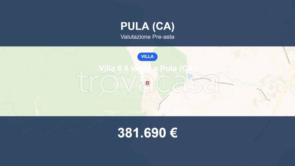 casa indipendente in vendita a Pula