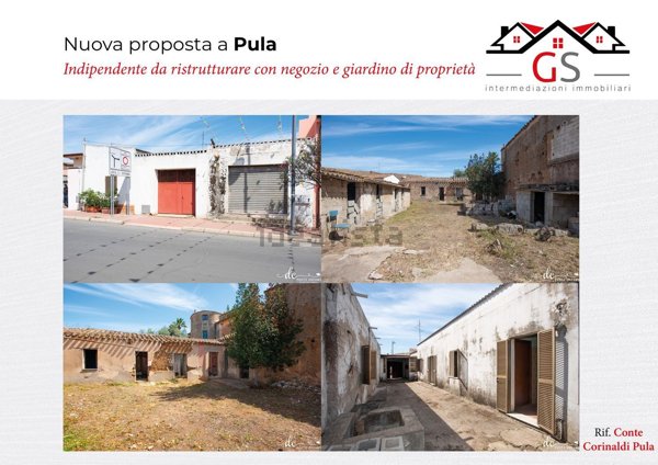 casa indipendente in vendita a Pula