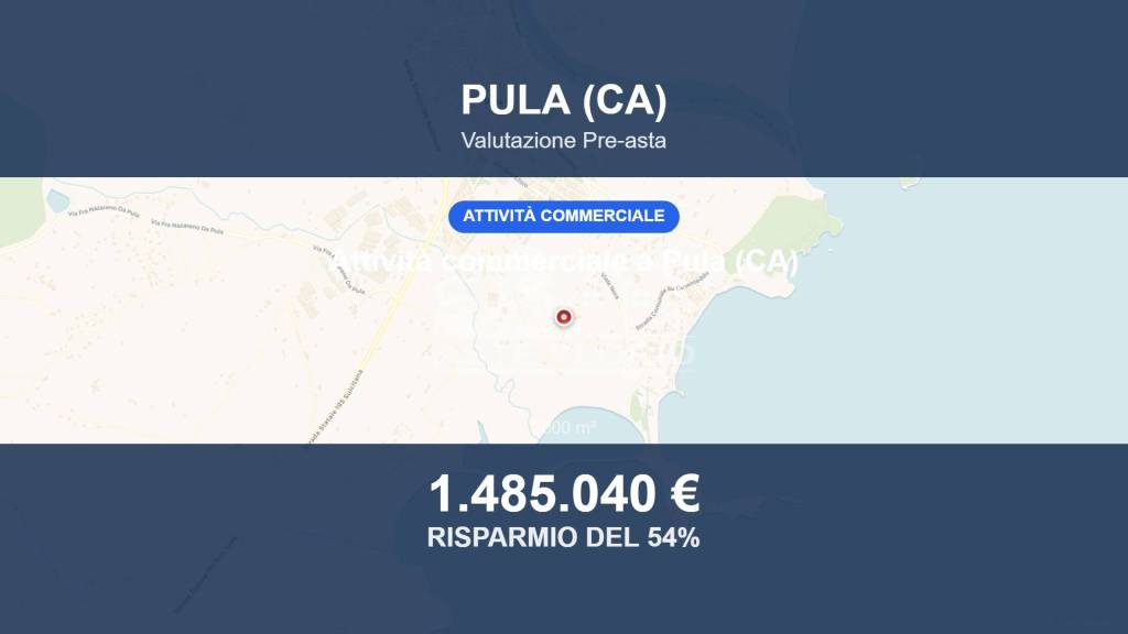 negozio in vendita a Pula