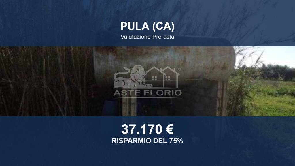terreno edificabile in vendita a Pula