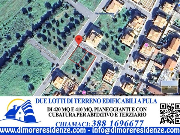 terreno in vendita a Pula