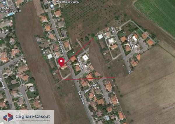 terreno edificabile in vendita a Quartu Sant'Elena
