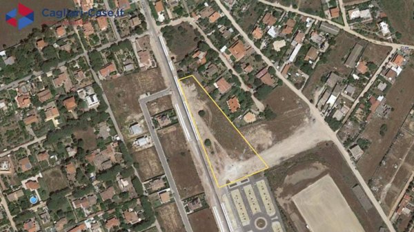 terreno edificabile in vendita a Quartu Sant'Elena