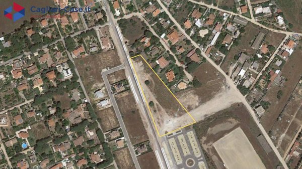 terreno edificabile in vendita a Quartu Sant'Elena in zona Flumini di Quartu