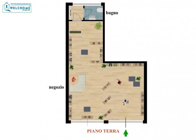 negozio in vendita a Quartu Sant'Elena
