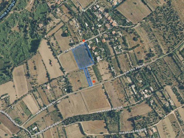 terreno agricolo in vendita a Quartu Sant'Elena in zona Capitana